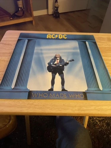 AC/DC  Who Made Who Original 1986 Vinyl LP Atlantic Records A1-81650