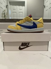 Travis Scott Canary Size 9c Brand New