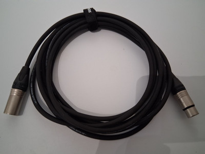 Profi-Audiokabel XLR , Sommer cable SC Stage 22 Highflex + Neutrik-XLR