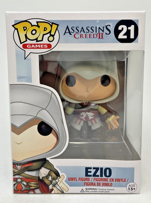 Funko Pop Assassin s Creed #21 -Ezio Vinyl Figure 