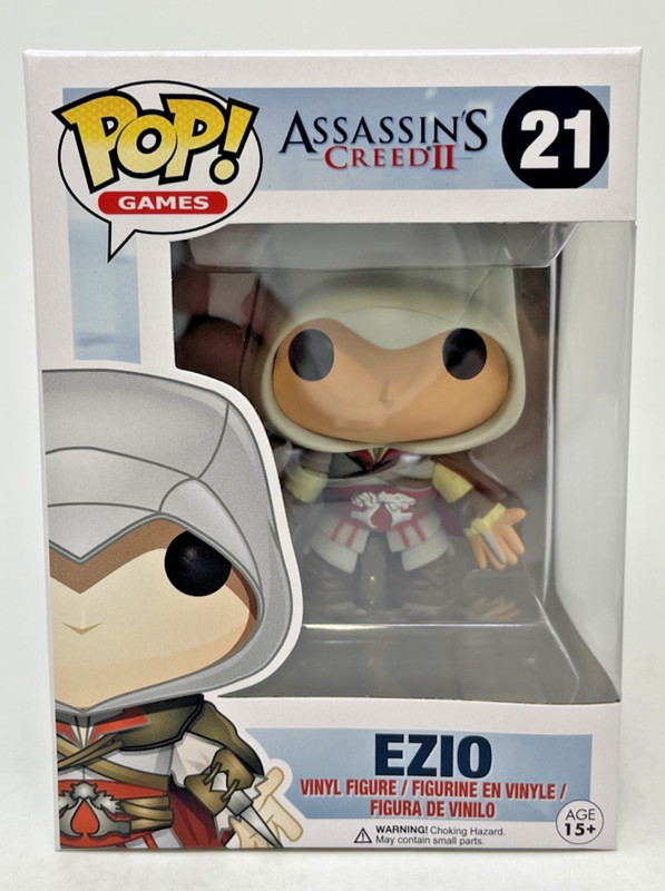 Funko Pop Assassin’s Creed #21 -Ezio Vinyl Figure