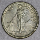 1944 Philippines 10 Centavos Coin — photo 2
