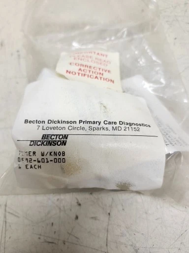 NEW Becton Dickson Timer With Knob P/N: 0582-601-000 FREE SHIPPING - Image 2 of 3