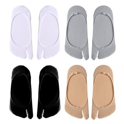 1 Pair Women Ankle 2 Toe Socks Tabi Socks Sports Japanese Unisex Kimono Flip