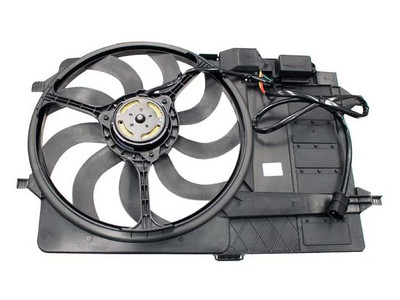 For 2003-2008 Mini Cooper A/C Condenser Fan Assembly TYC 81299PNZK 2006 2005