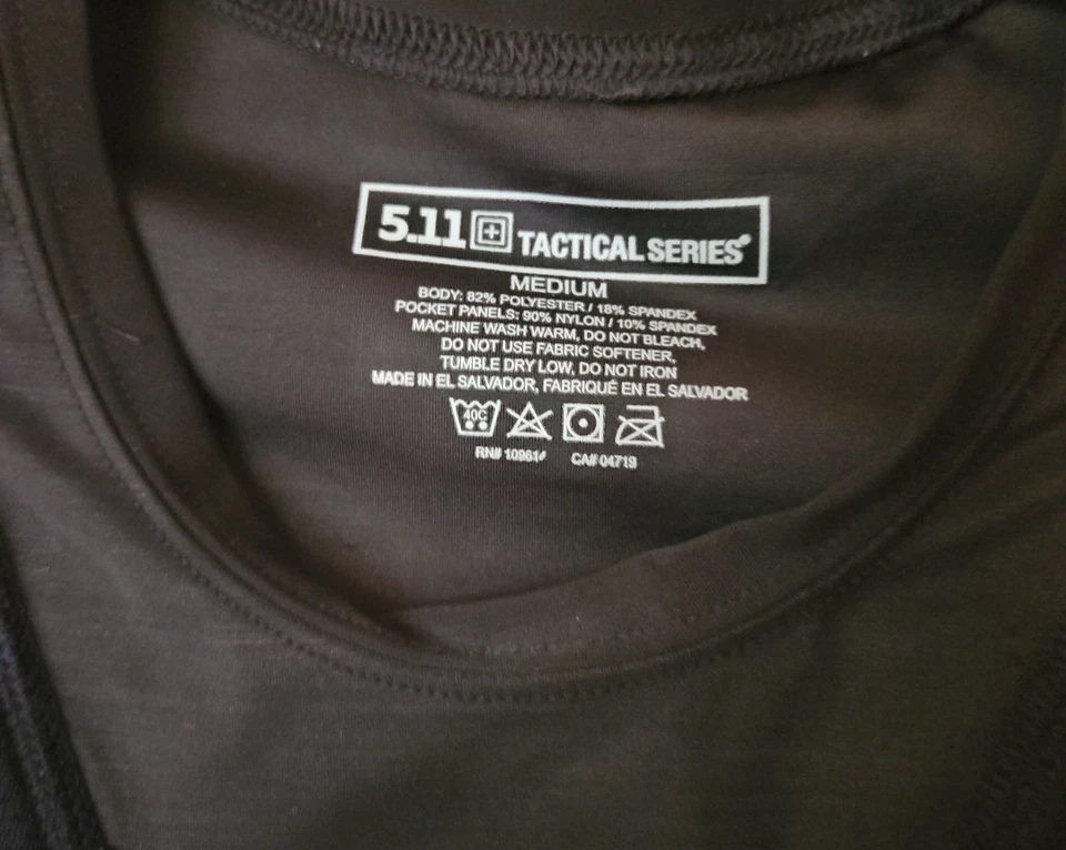 511 战术系列无袖皮套衬衫女式中号  — 第 2/4 张图片