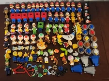 Massive Super Mario Knex lot of figures and parts (Please read the description)