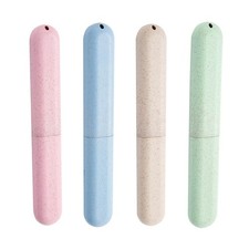 Travel Toothbrush Case Portable Breathable Toothbrush Holder for Travel