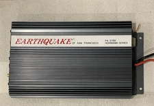 Earthquake PA 2150 Hohmann Series Old School Power Amplifier Rare