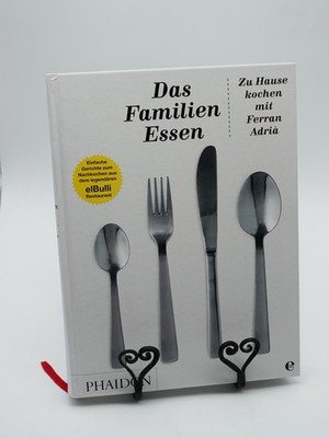 elBulli - Das Familien Essen - Ferran Adria - Kochbuch Restaurant Rezepte
