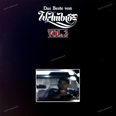 W. Ambros - Das Beste Von Wolfgang Ambros Vol. III 2LP (VG/VG) .*