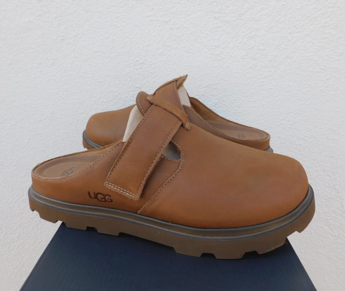 UGG Brown Sandals for Men for sale | eBay display picture 2