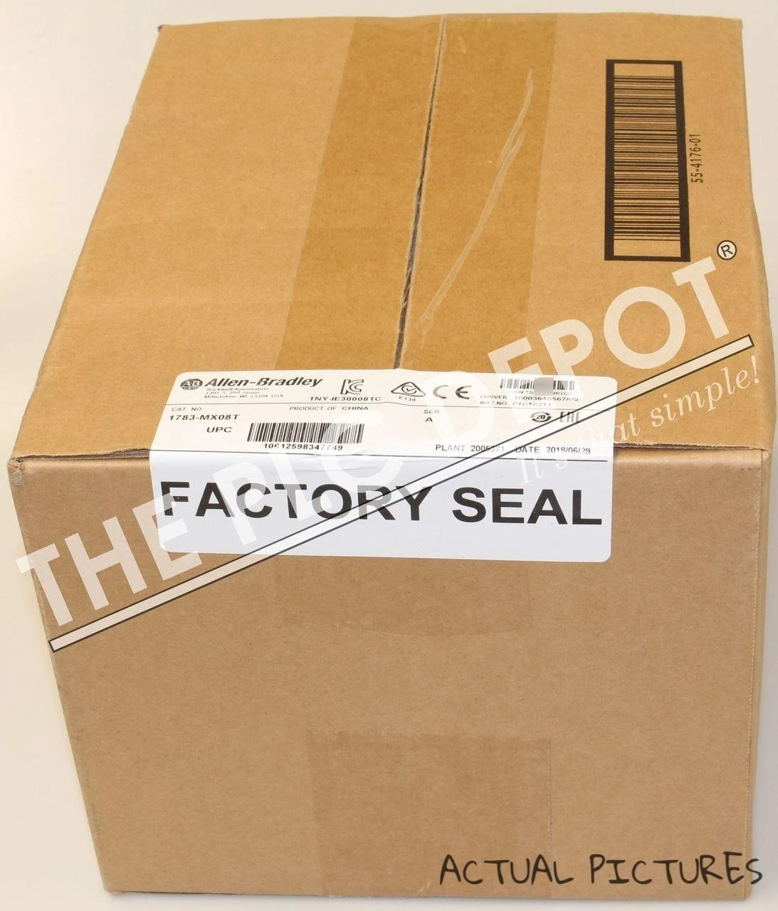 SEALED ALLEN BRADLEY 1783-MX08T 2018 Stratix 8000/8300 Expansion 8-Ports MXO8T