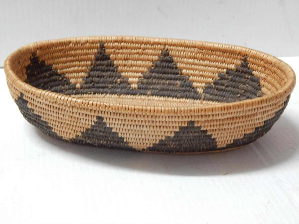 Paiute Basket Indiana US Native American Baskets (1800-1934) for