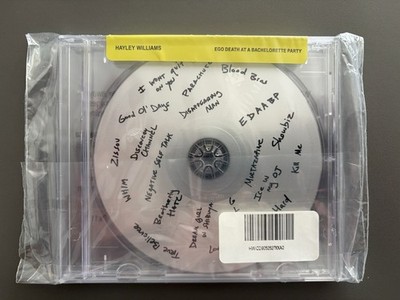 Hayley Williams PARAMORE EDAABP CD UpDaTeD Mix Ego Death Bachelorette Party