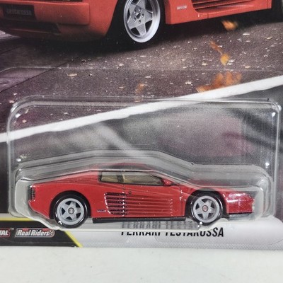 2026 Hot Wheels Premium Car Culture Modern Classics Ferrari