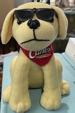 Raising Canes Dog Puppy Stuffed Animal Plush w Sunglasses & Red Scarf  2022