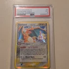 2006 Pokémon TCG Crystal Guardians Charizard EX Holo Rare 4/100 Stage 2 PSA 5