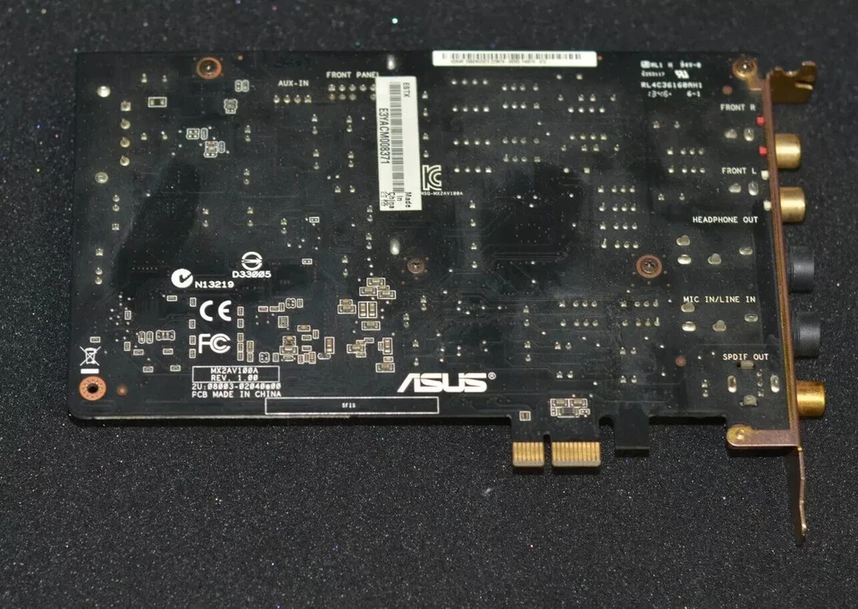 Asus Xonar Essence STX Dolby 5-port PCI Express Sound/Audio Card | Tested Works - Image 4 of 4