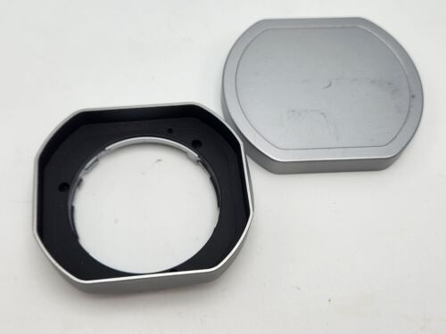 Haoge LH-X35NS Metal Lens Hood f Fujifilm Fuji FUJINON XF 35mm 23mm f2 R WR Lens - Picture 2 of 6