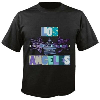 T-Shirt LOS ANGELES NEW YORK CITY AMERIKA CALIFORNIA USA ROUTE 66 BIKERSHIRT NY