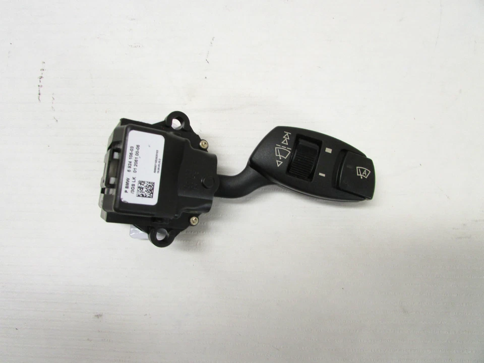 BMW 525xi 2006 interruptor limpiaparabrisas 6 924 106-03 OEM 04 05 07 08 09 10 Foto 2 de 4