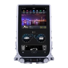 Car Android Gps Navigation Wifi 13.6" For Toyota Land Cruiser Lc200 16-22 Radio