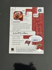 Lee Roy Selmon NFL Tampa Bay Buccaneers Autographed Card (JSA) — photo 2