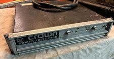Crown MA2400 Rackmount 2-Ch Power Amplifier