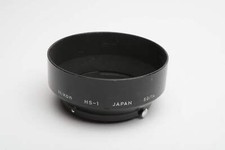 Nikon HS-1 Metal Lens Hood Snap-On Type for Nikkor Auto 50mm f1.4 Lens