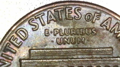 1971 DDO Lincoln Memorial Cent Doubled Die Obverse - 第 8/11 張圖片