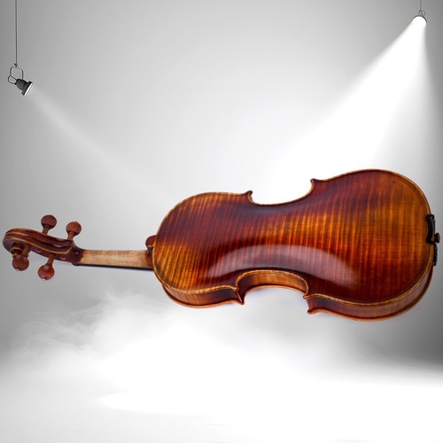 Violín Maestro Antiguo Estilo Stradivari 1716 4/4 Arce Europeo Mejor Sonido Dulce - Imagen 6 de 7
