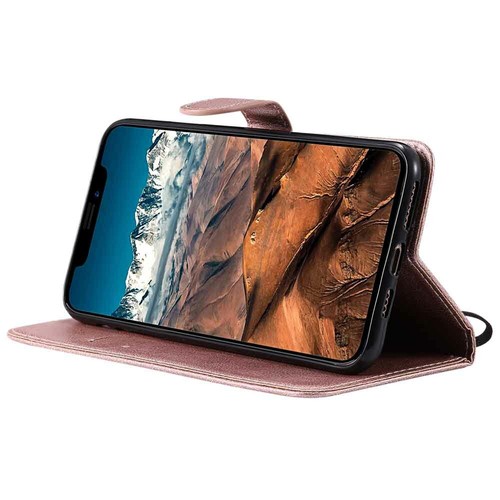 For iPhone 11 Pro Max XS XR 6s 7 8 Plus Magnetic Flip Wallet Leather Case Cover - Picture 32 of 43