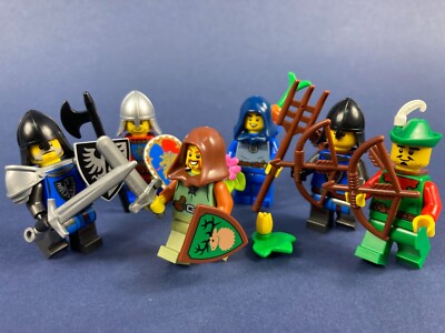 LEGO  Ritter Forestmen Battlepack 6103 10332 MOC Castle Kingdoms Figur   KA