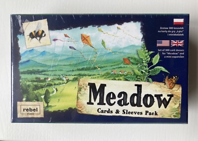 Meadow: Cards & Sleeves Pack NEW | eBay Meadow: Cards & Sleeves Pack NEW | eBay