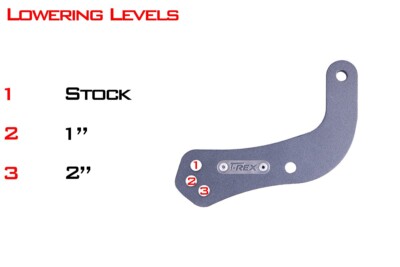 T-Rex Racing 2023 - 2025 Kawasaki ZX-4RR / R Lowering Links - 3