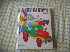 Vintage Andy Pandy annual