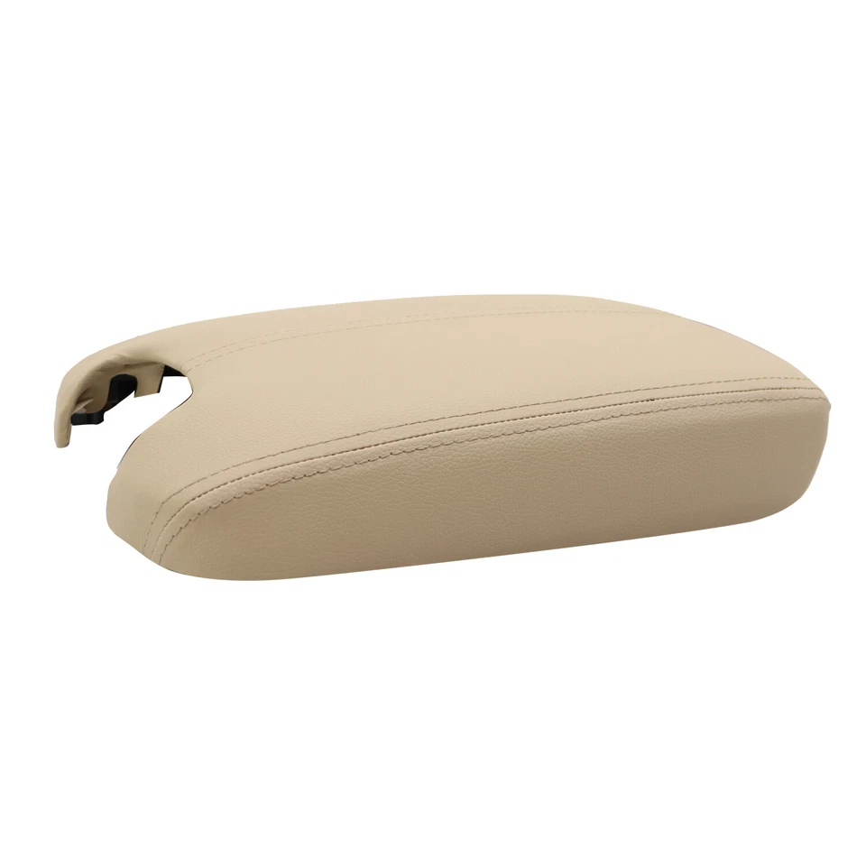For Honda Center Accord 08-2012 Console Armrest Lid Cover Base With Beige Tan Foto 2 de 4