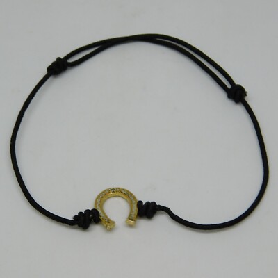 JCM Jacmel Mauritius 925 Sterling Silber Hufeisenform Damen Armband
