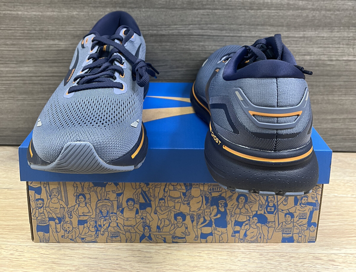 Brooks Running Men's Sneakers Ghost 15 (Flintstone) Multiple sizes MSRP