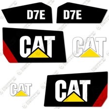 Fits Caterpillar D7e Decal Kit Bulldozer Tractor Decals - 7 Year 3m Vinyl!