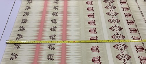 SUMMER/SPRING PRINTED POLYESTER FABRIC : AZTEC : 150CM WIDE : #CEP9 - Picture 23 of 31