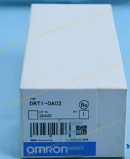 DRT1-DA02 Programmable Control Module 1PC New Omron