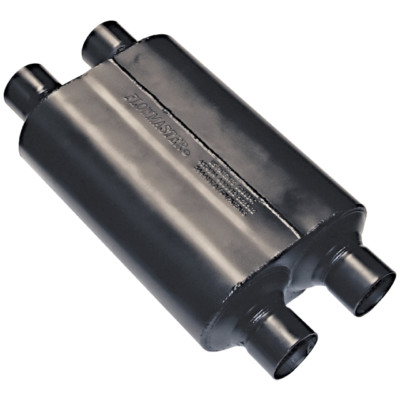 Flowmaster Universal Super 40 Muffler - 2.50 Dual In / 2.50 Dual Out