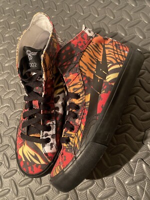 CREATIVE RECREATION Zeus Hi Mens NEW Sneaker Shoes Animal Print