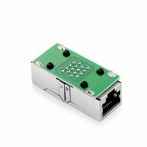 *RJ45 Coupler Network Cable Joiner Ethernet LAN Extender Adapter Connector 5pcs* - Bild 5 von 8