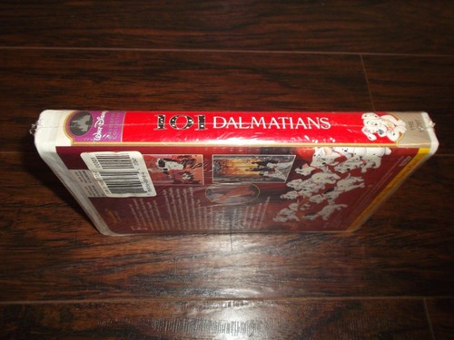 Disney 101 Dalmatians VHS Video Tape New Sealed Masterpiece Collection Dalmation - Picture 3 of 11