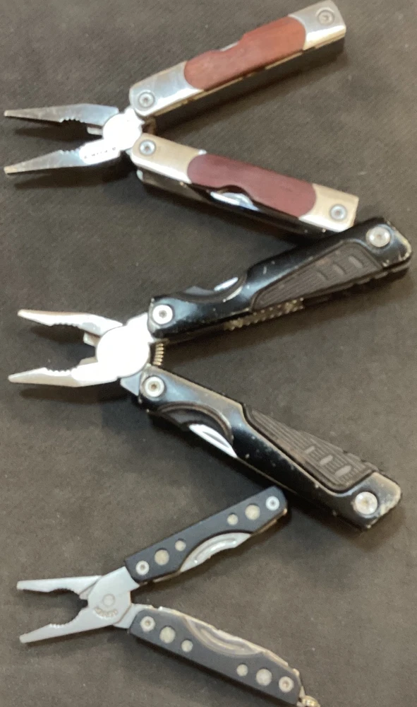 Multi-Tool Lot Gerber, Sheffield,and Unknown Brand