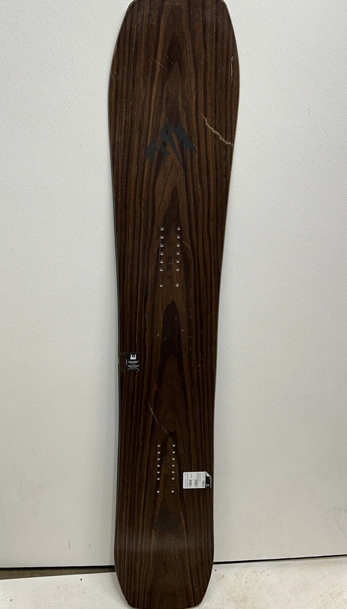 2022 Mens Jones Flagship 161 Snowboard CRACKED Topsheet, See Pictures #sb8