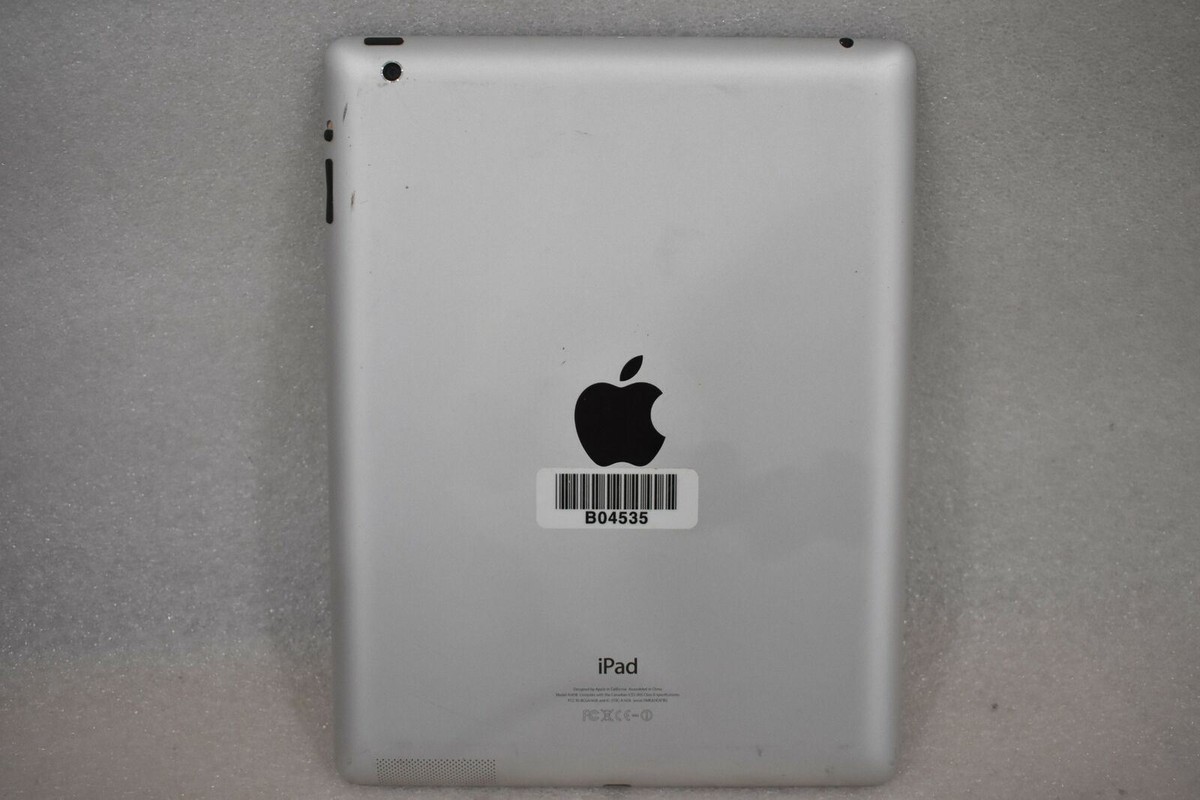 その他 iPad4 APPLE IPAD 4 16GB MODEL A1458 SERIAL NUMBER DMRJLHC6F182 | eBay